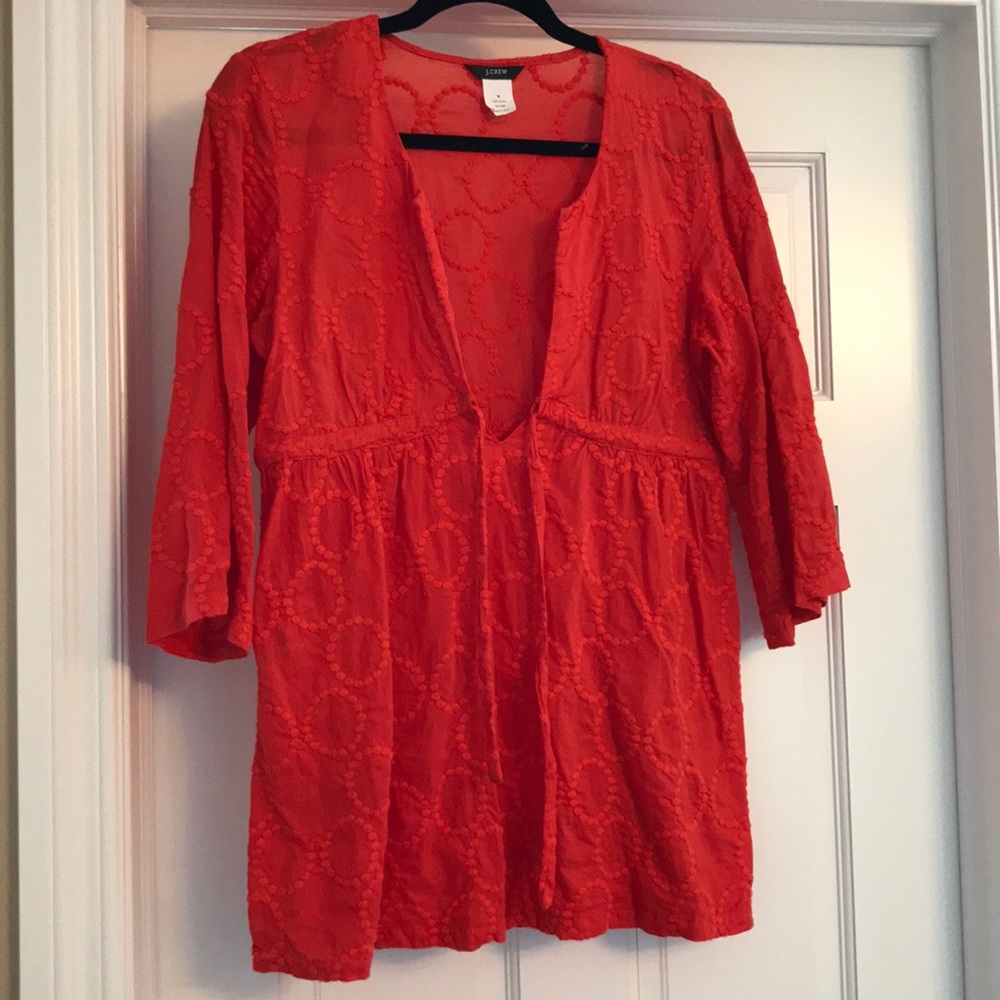 J Crew Summer Top
